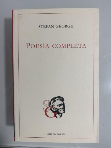 Portada del libro de POESÍA COMPLETA