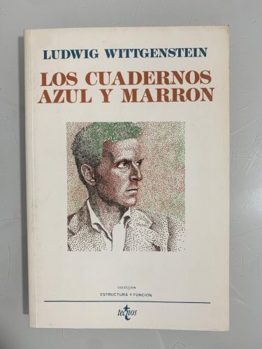 Portada del libro de LOS CUADERNOS AZUL Y MARRÓN