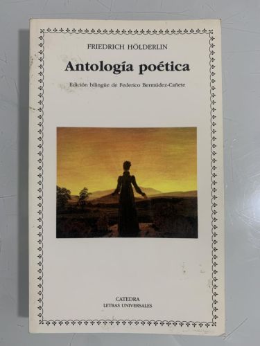 Portada del libro de ANTOLOGÍA POÉTICA