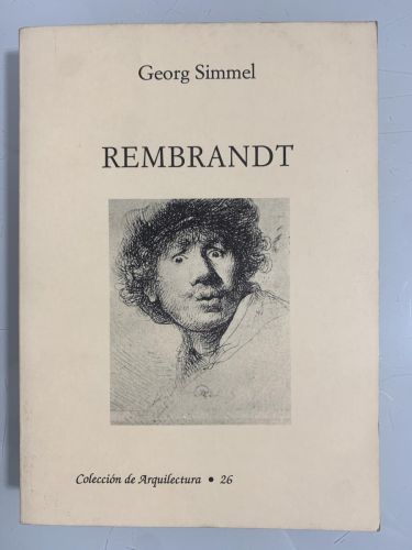 Portada del libro de REMBRANDT