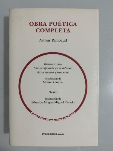 Portada del libro de OBRA POÉTICA COMPLETA