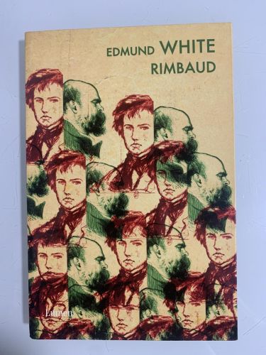 Portada del libro de RIMBAUD