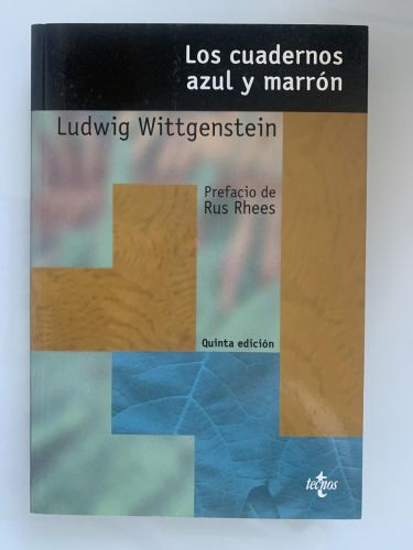 Portada del libro de LOS CUADERNOS AZUL Y MARRÓN