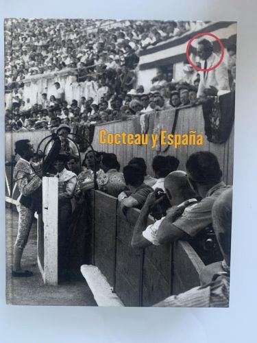 Portada del libro de COCTEAU Y ESPAÑA