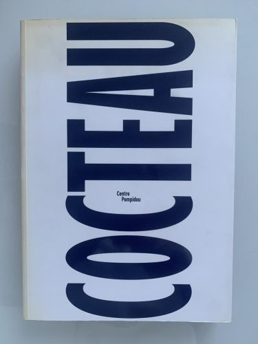 Portada del libro de COCTEAU: 