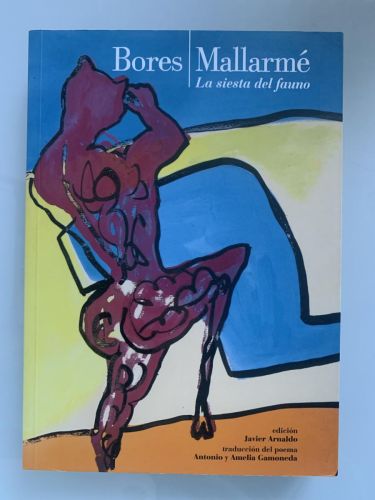 Portada del libro de LA SIESTA DEL FAUNO