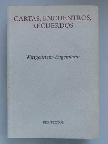 Portada del libro de CARTAS, ENCUENTROS, RECUERDOS