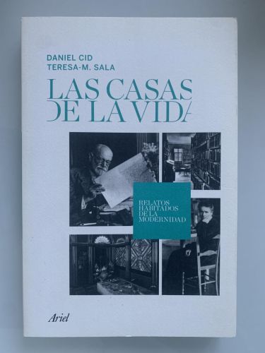 Portada del libro de LAS CASAS DE LA VIDA