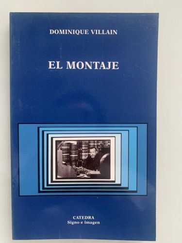 Portada del libro de EL MONTAJE