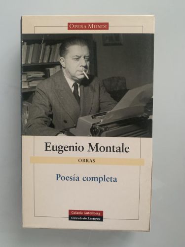 Portada del libro de POESÍA COMPLETA (edición bilingüe)