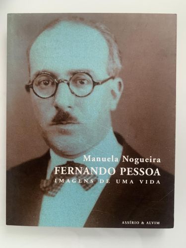Portada del libro de FERNANDO PESSOA - IMAGENS DE UMA VIDA