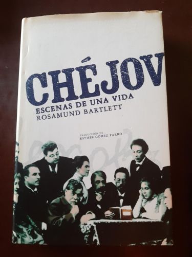 Portada del libro de Chéjov Escenas de una vida