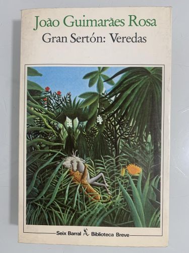 Portada del libro de GRAN SERTÓN: VEREDAS