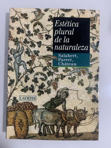 Portada del libro de ESTÉTICA PLURAL DE LA NATURALEZA