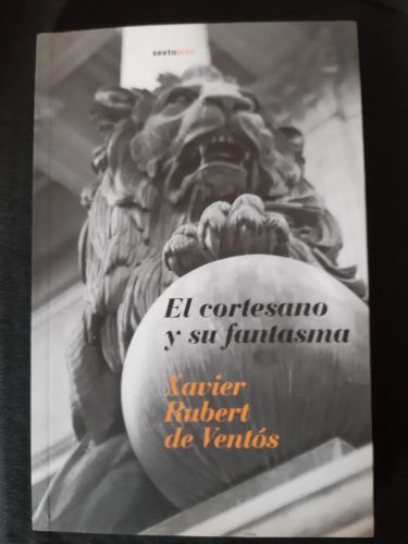 Portada del libro de El cortesano y su fantasma