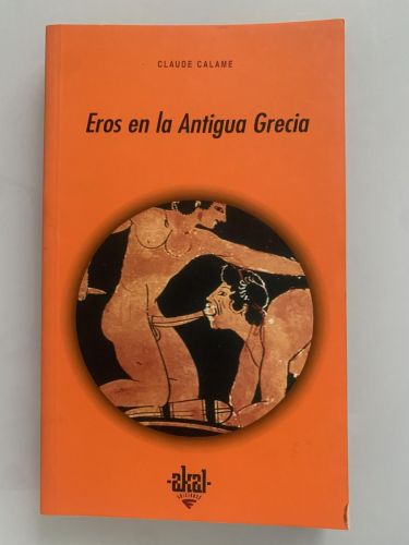 Portada del libro de EROS EN LA ANTIGUA GRECIA