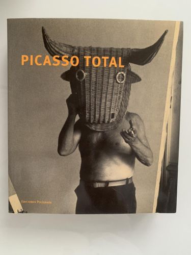 Portada del libro de PICASSO TOTAL 1881-1973