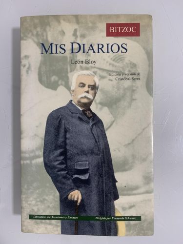 Portada del libro de MIS DIARIOS (1892-1917)