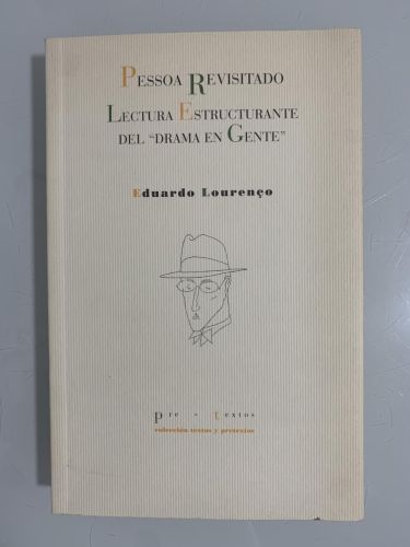Portada del libro de PESSOA REVISITADO, LECTURA ESTRUCTURANTE DEL 