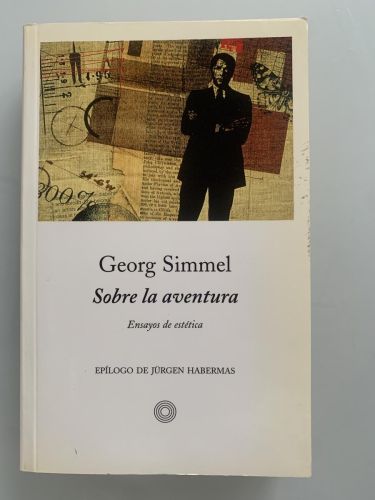Portada del libro de SOBRE LA AVENTURA. Ensayos de estética