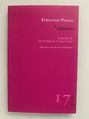 Portada del libro de ANTINOO