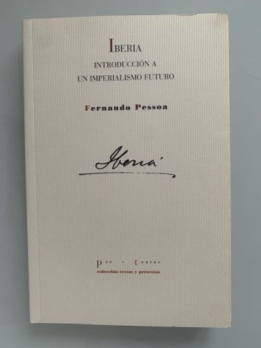 Portada del libro de IBERIA. Introducción a un imperialismo futuro