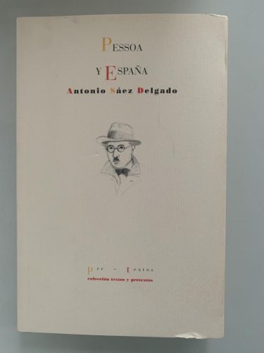 Portada del libro de PESSOA Y ESPAÑA