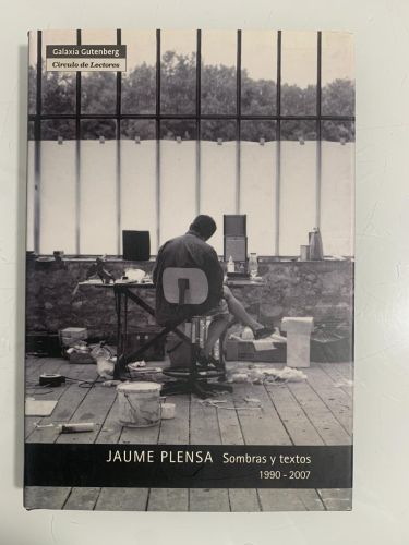 Portada del libro de SOMBRAS Y TEXTOS (1990-2007)