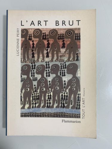 Portada del libro de L'ART BRUT