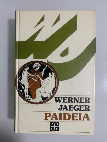 Portada del libro de PAIDEIA