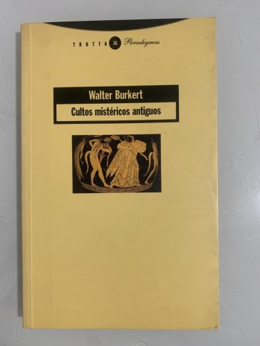 Portada del libro de CULTOS MISTERICOS ANTIGUOS