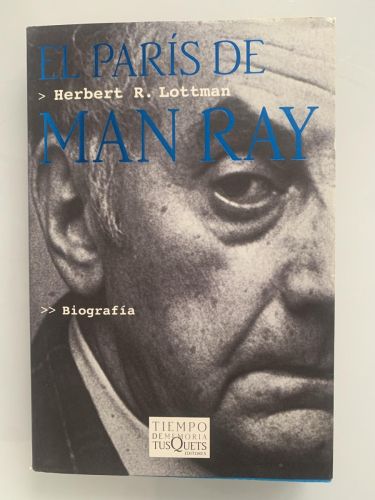 Portada del libro de EL PARÍS DE MAN RAY