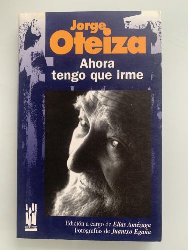 Portada del libro de AHORA TENGO QUE IRME