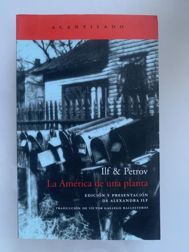 Portada del libro de LA AMÉRICA DE UNA PLANTA