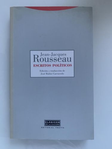 Portada del libro de ESCRITOS POLÍTICOS