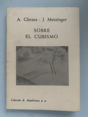 Portada del libro de SOBRE EL CUBISMO