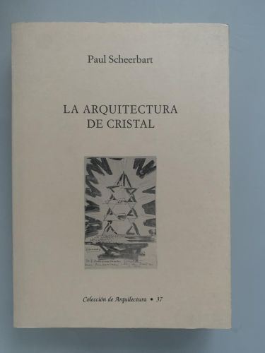 Portada del libro de LA ARQUITECTURA DE CRISTAL