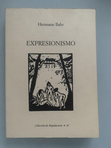 Portada del libro de EXPRESIONISMO