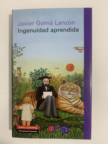 Portada del libro de INGENUIDAD APRENDIDA