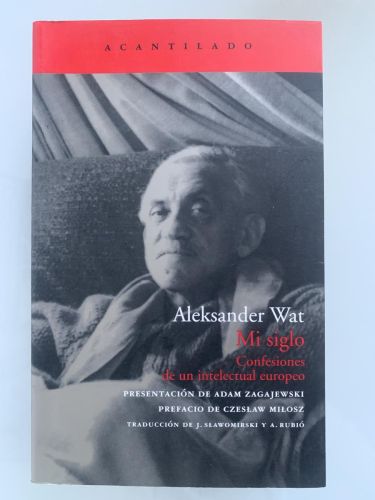 Portada del libro de MI SIGLO. Confesiones de un intelectual europeo