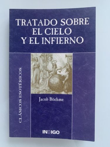 Portada del libro de TRATADO SOBRE EL CIELO Y EL INFIERNO