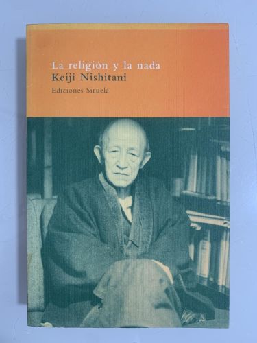 Portada del libro de LA RELIGIÓN Y LA NADA