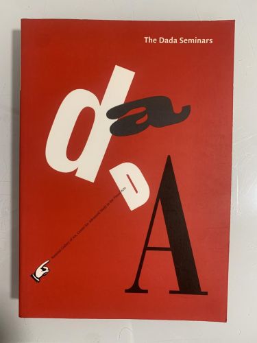Portada del libro de THE DADA SEMINARS