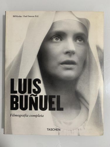 Portada del libro de LUIS BUÑUEL. FILMOGRAFÍA COMPLETA