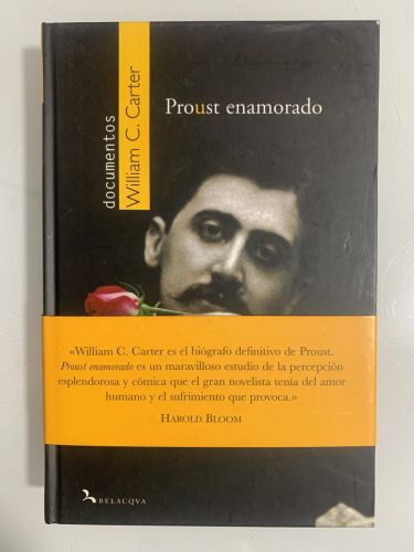 Portada del libro de PROUST ENAMORADO