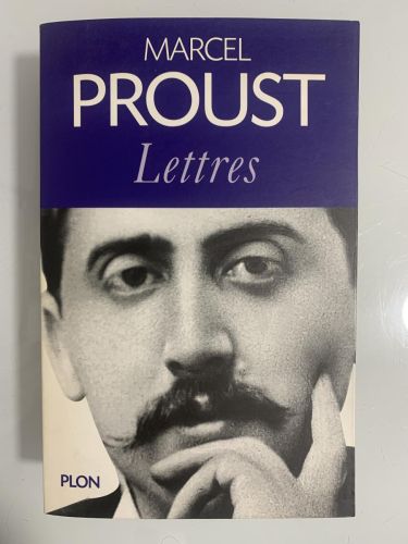 Portada del libro de LETTRES (1879-1922)