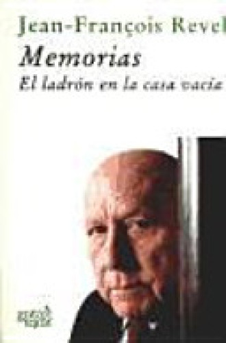Portada del libro de Memorias. El ladrón en la casa vacía