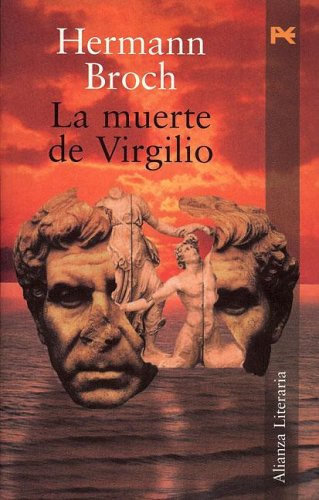 Portada del libro de La muerte de virgilio