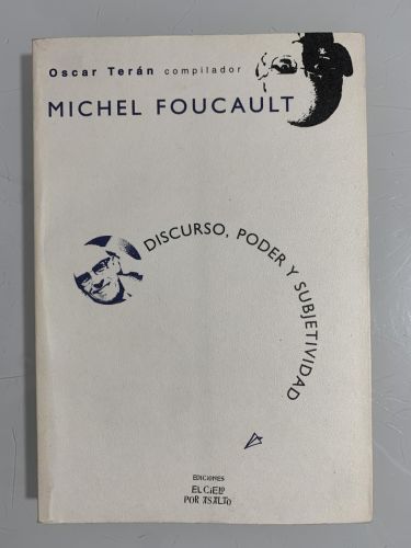 Portada del libro de DISCURSO, PODER Y SUBJETIVIDAD