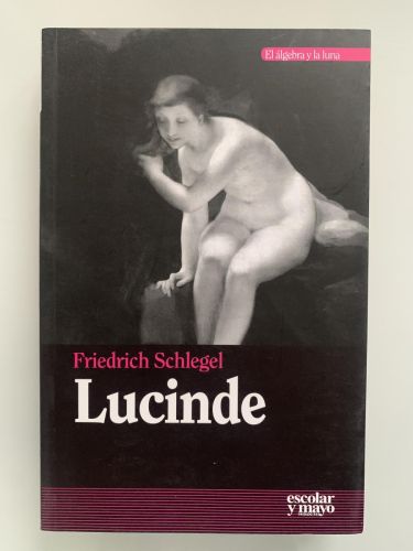 Portada del libro de LUCINDE